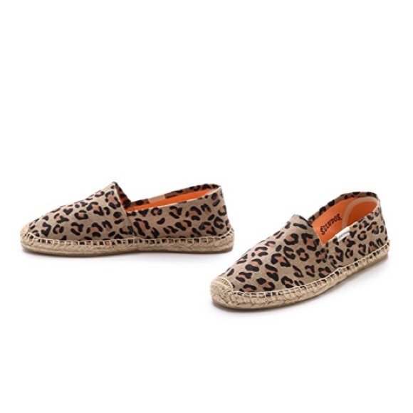 Soludos Shoes - NWT Soludos Leopard Print Espadrilles Size 10